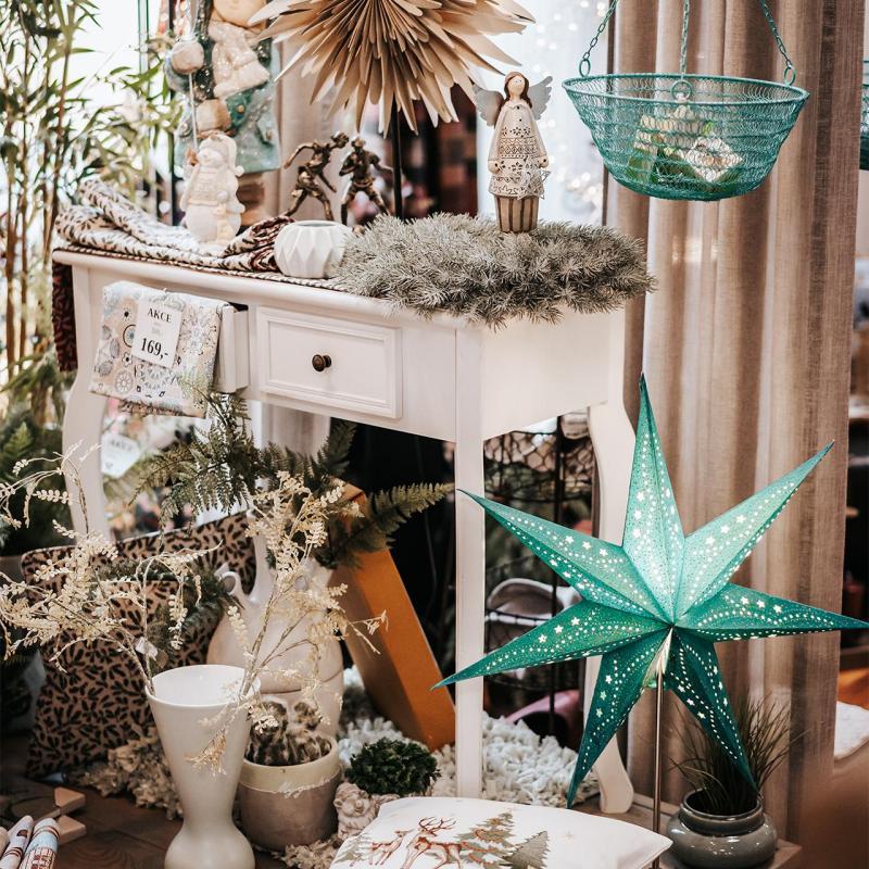 Kolekce vánočních bytových doplňků